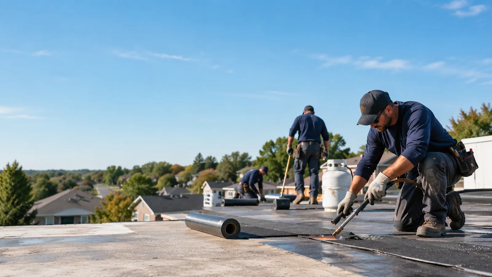 Flat Roof Leak Repair providers in Clinton, IL