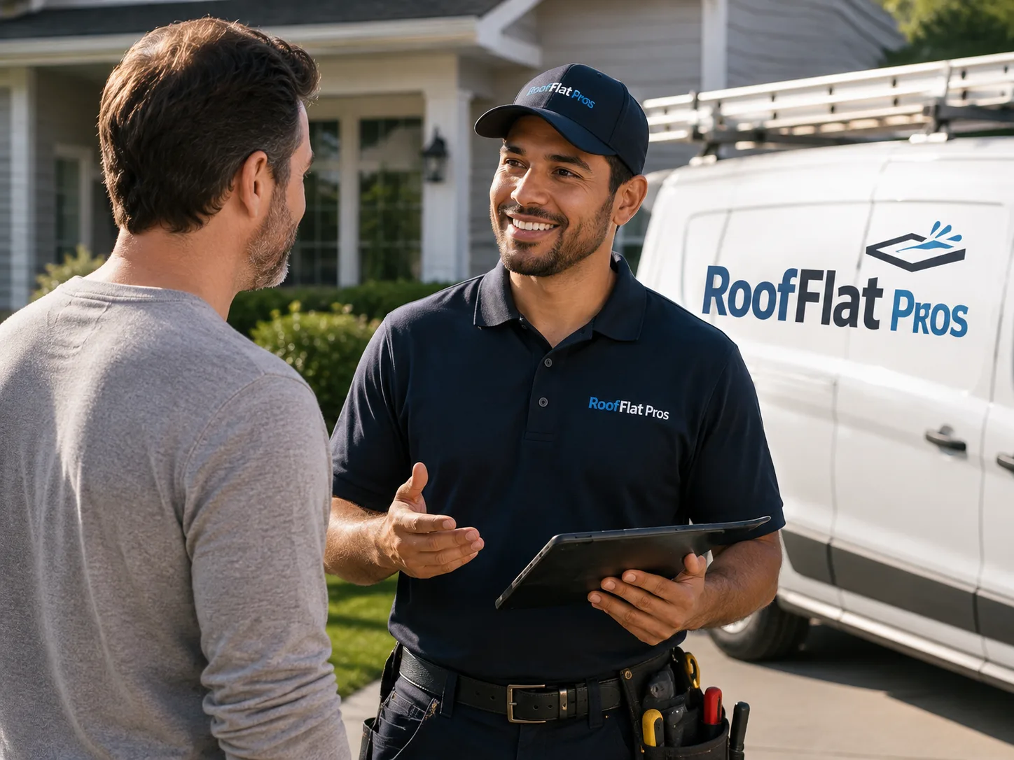 Flat Roof Leak Repair Clinton, IL common questions